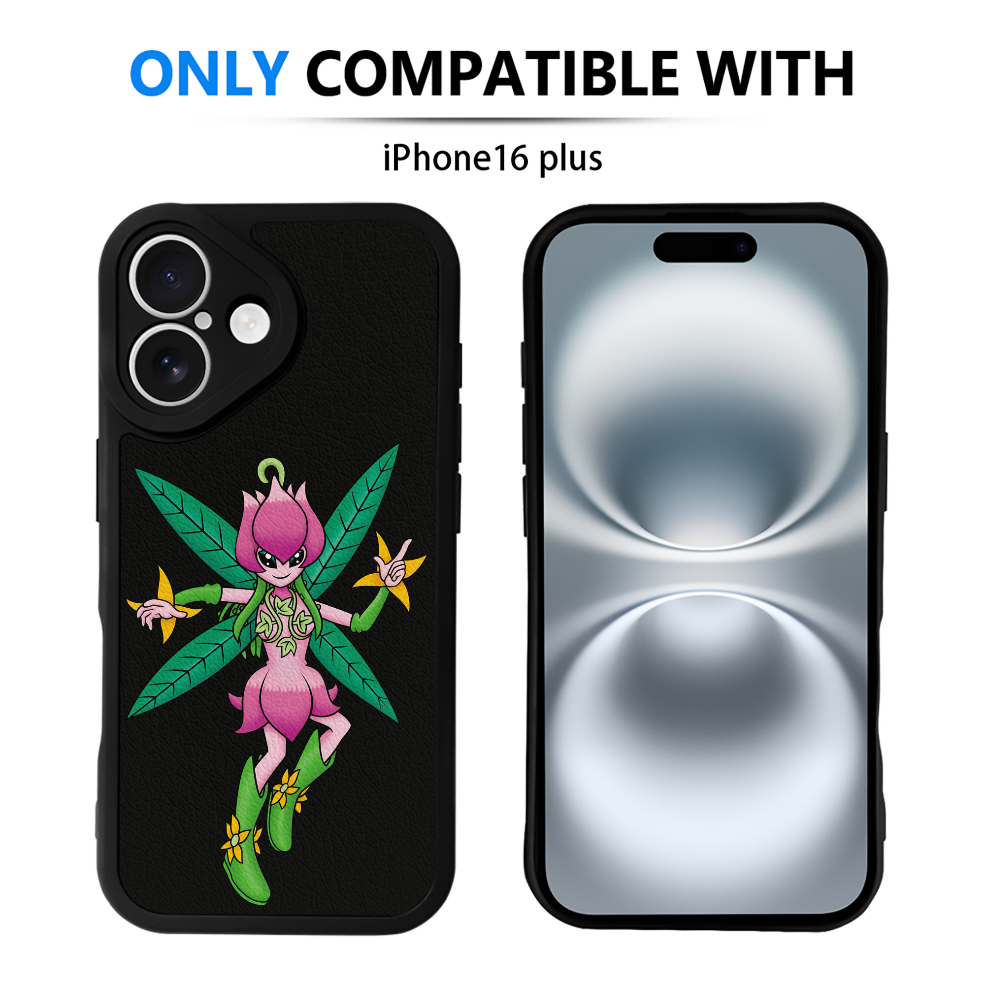 （画像用） Digimon デジタルモンスター/デジモン 【iPhone 16シリーズ対応】シリコンスマホケース（レザー調） 材質：シリコン